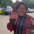 Mensos Risma temui Presiden Jokowi usai daftar jadi bacagub Jatim