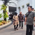 Tri Risma buru-buru ke DPR RI, enggan tanggapi isu mundur sebagai Mensos
