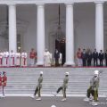 Tokoh agama hingga diplomat turut hadir di pertemuan Jokowi dengan Paus Fransiskus