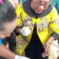 Dinkes vaksinasi polio 1.500 anak di Puskesmas Distrik Biak Utara