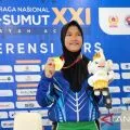 Lifter Alyamaulida sapu bersih emas kelas 77kg