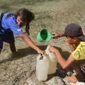 Para penjaga air dari Nusa Tenggara Timur