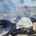 Kebakaran rumah panggung di Sumbawa diduga karena api kompor gas