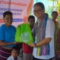 ID FOOD dan PELNI kirim  ribuan paket telur dan daging ke NTT