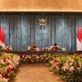 Presiden Jokowi minta maaf kepada seluruh anggota kabinet
