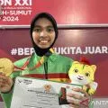 Winda Dwi Putri, taekwondoin Kepri bidik Olimpiade usai raih emas PON XXI