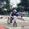 Aditya Soekarno tak terkejar saat kunci emas nomor racing putra