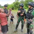 Satgas Habema: TNI hadir menjaga keamanan masyarakat di Papua