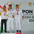 PON XXI Aceh - Sumut: Final lari 100 meter putra