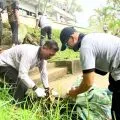 Lapas Batam berpartisipasi dalam aksi World Clean-up Day