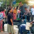 Kemarau tiba, Warga Lombok Tengah mulai minta droping air bersih