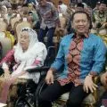 Istri Gus Dur hadir ke MPR terima surat tak berlakunya TAP MPR II/2001
