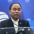 Budi Arie menanggapi kabar Meutya Hafid bakal jadi menkominfo