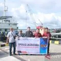 Imigrasi Ranai sampaikan hasil pengawasan WNA melalui operasi jagratara