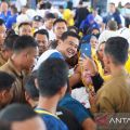 Bupati Madina hadiri HUT ke-80 TNI di Medan, pameran alutsista jadi magnet warga