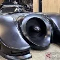 Mobil dari film Batman hingga Fast & Furious dipamerkan di Paris Motor Show