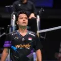 Denmark Open 2024-Ginting terhenti di babak pertama