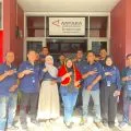 Dirkeu ANTARA sambangi Biro Sulteng sosialisasi manajemen risiko dan K3