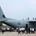 Naik pesawat Hercules menuju Yogyakarta, para menteri tegang hingga berdoa kencang
