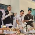 BPOM tindak "Kimberlybeauty88" dan ratusan ribu kosmetik ilegal