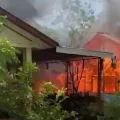 Istri bakar suami lagi tidur akibat judi online