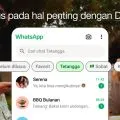 WhatsApp hadirkan fitur "List"