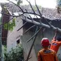 Angin kencang, 278 rumah di Serang rusak