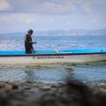 Menebar asa nelayan di perairan Teluk Ambon Maluku