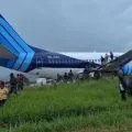KNKT lakukan investigasi evakuasi penumpang Trigana Air
