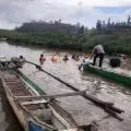 Tim SAR gabungan mencari pemancing hilang di Bendungan Lombok Timur
