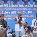 Bupati Madina hadiri HUT ke-80 TNI di Medan, pameran alutsista jadi magnet warga