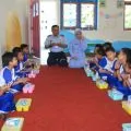 Danlanud ZAM Mataram uji coba program makan siang bergizi gratis