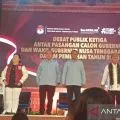 KPU NTT : Tiga pasangan calon gubernur manfaatkan momen debat terakhir