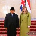 Prabowo dan Wakil Perdana Menteri Inggris bertemu bahas kucing peliharaan