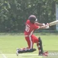 Tim cricket Indonesia bungkam Myanmar 6-0 di Bali