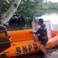 BPBD Bintan pasang papan imbauan waspada buaya Sungai Nosari
