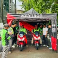 Polytron dan Gojek kolaborasi mendorong peralihan motor listrik