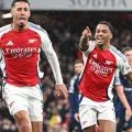 Arsenal tekuk Manchester United 2-0