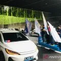 PLN Mobile EVenture kampanye kendaraan ramah lingkungan tiba  Bali
