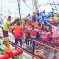 Kapal tenggelam di perairan Madura-Situbondo 49 orang selamat