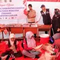 Kemensos bantu logistik korban bencana Cianjur