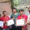 Alfamart salurkan bantuan korban kebakaran di Kemayoran
