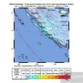 Gempa 5,4 magnitudo Bengkulu dirasakan sampai di Sumsel