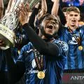Inter tergesar dari puncak klasemen setelah Atalanta curi poin dari Lazio