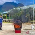 Disdamkar Natuna edukasi 1.832 orang tentang mitigasi kebakaran