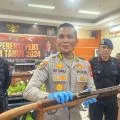 Polda-Sulteng sita lima senpi dan 18 bom rakitan selama 2024