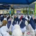 Kemenag Natuna sambut hari bakti dengan istighatsah