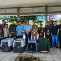 Menjaga kekah, hewan endemik Natuna dari kepunahan