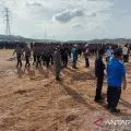 Pembongkaran pemukiman Tembesi, 1.445 personel tim terpadu dilibatkan