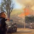 Korban kebakaran  di Los Angeles jadi 10 orang
